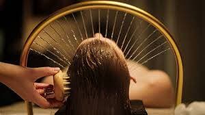 Japanese head spa treatment