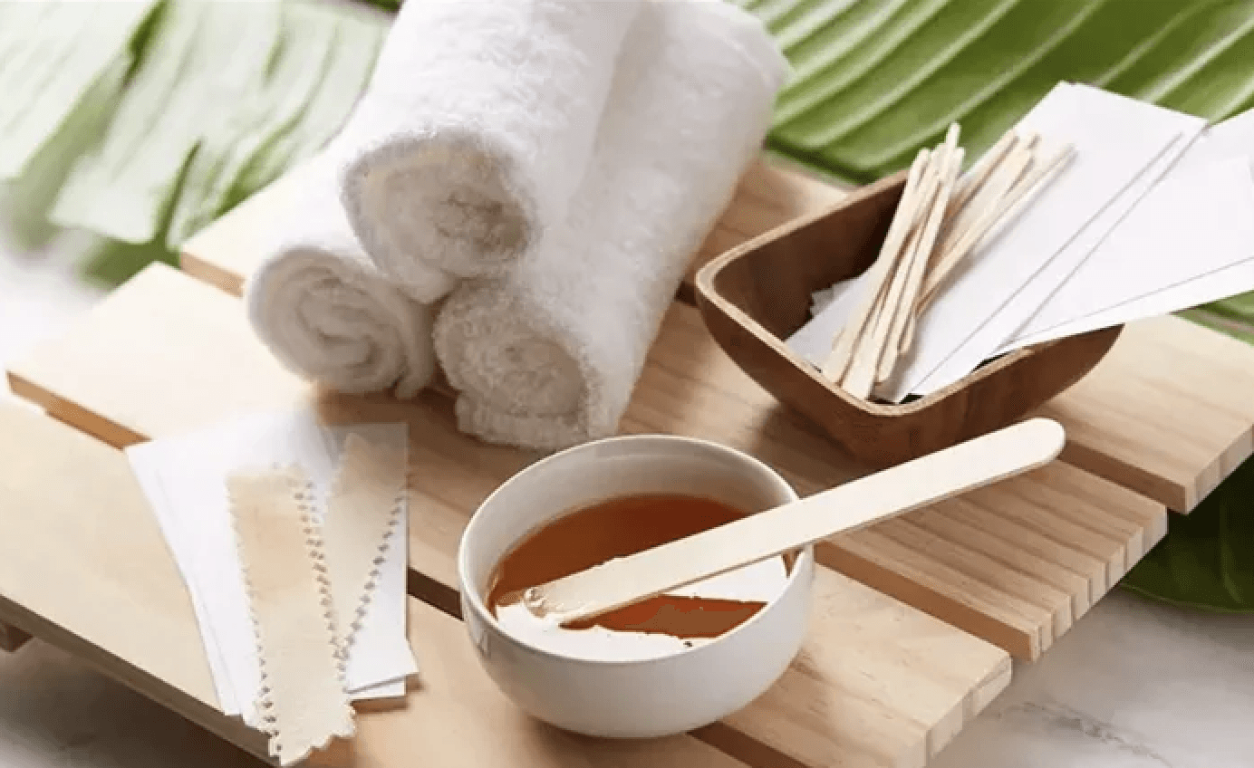 Waxing service