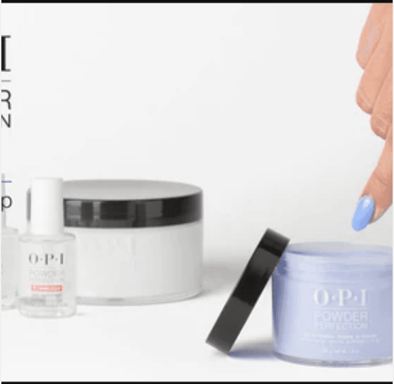Dip powder nail service